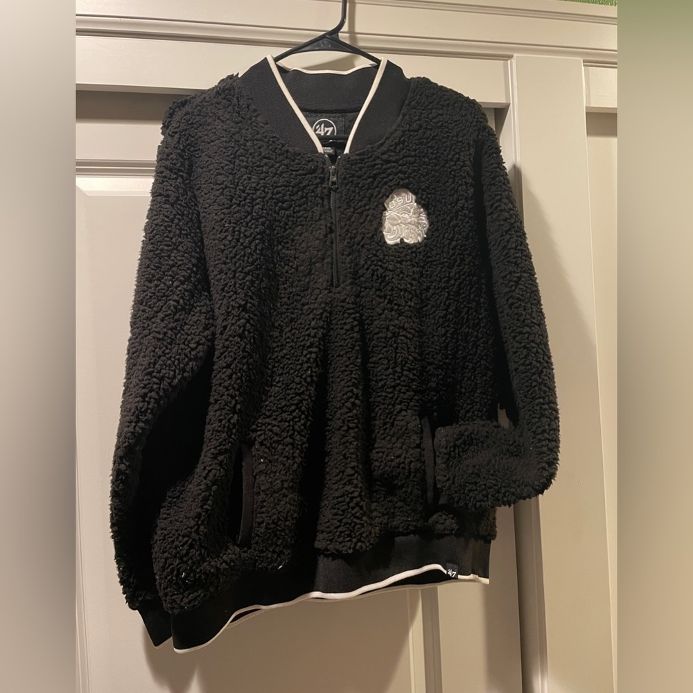 quarters zip sweater